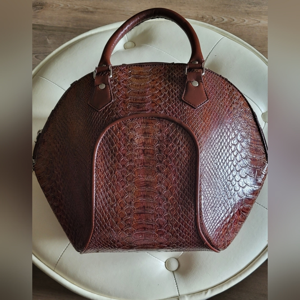 Vintage hobo handbag